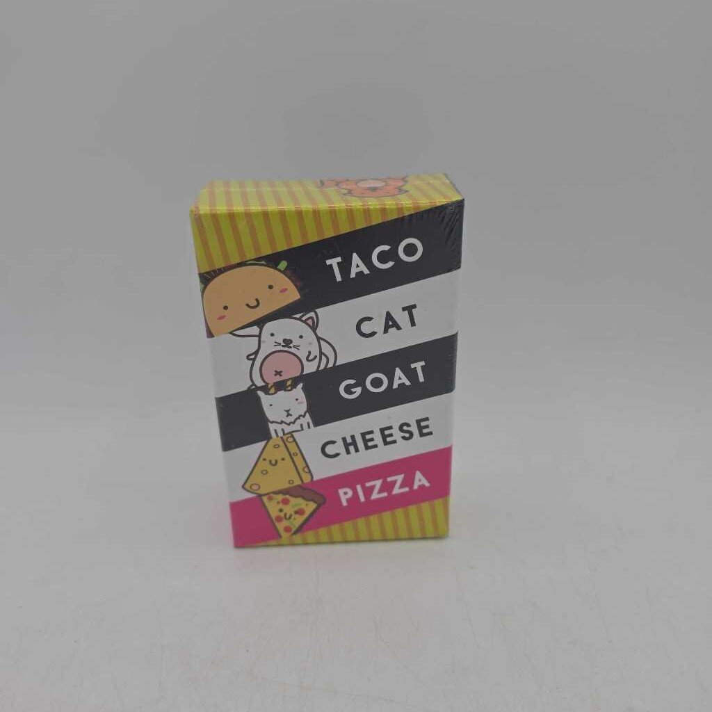 Taco, Cat, Goat, Cheese, Pizza Card Game