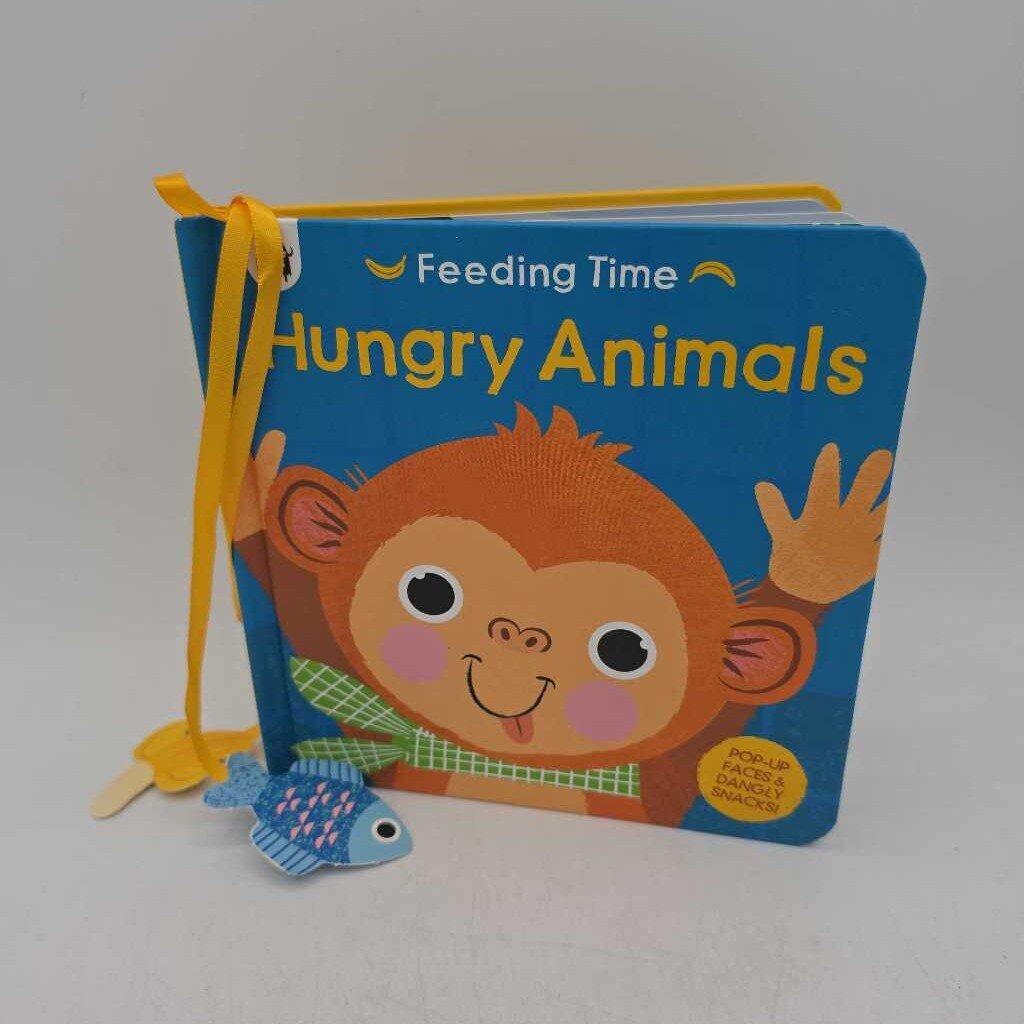 Feeding Time: Hungry Animals