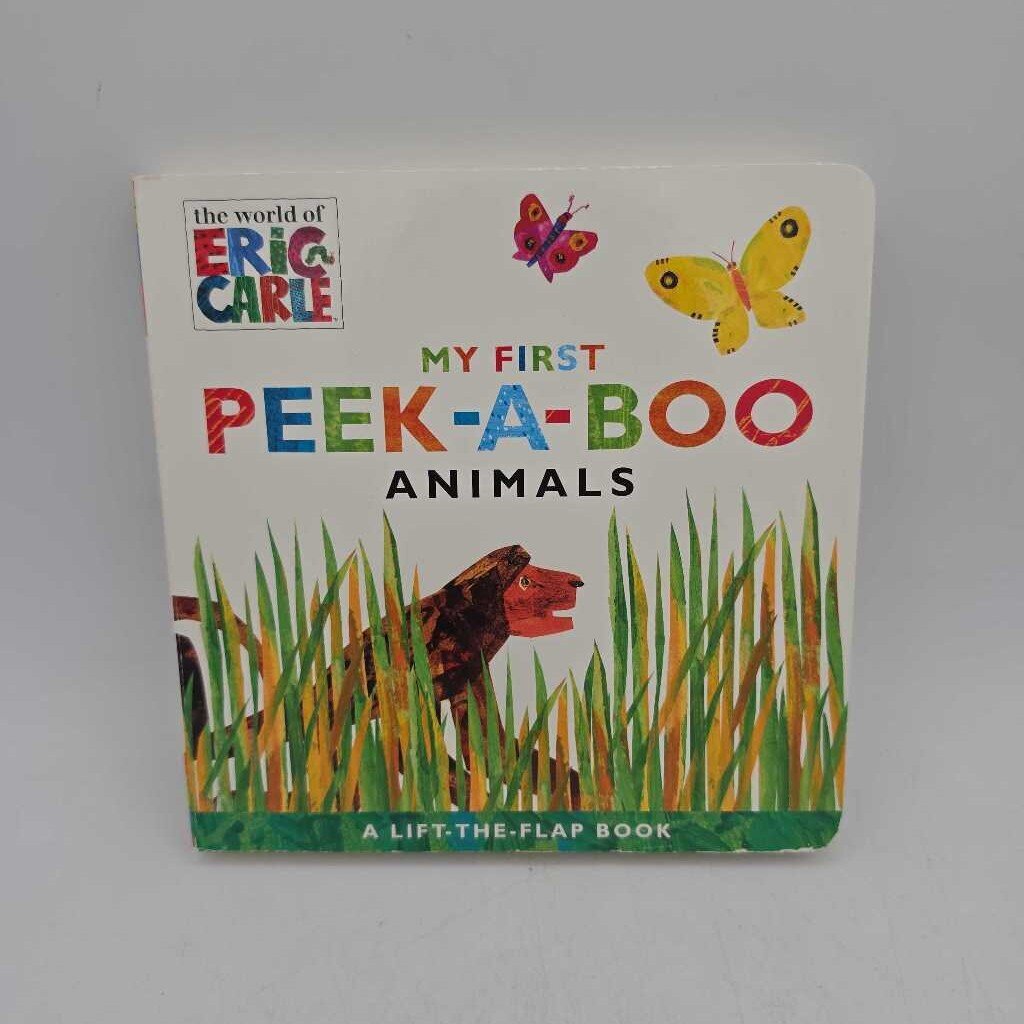 My First Peek-A-Boo Animals