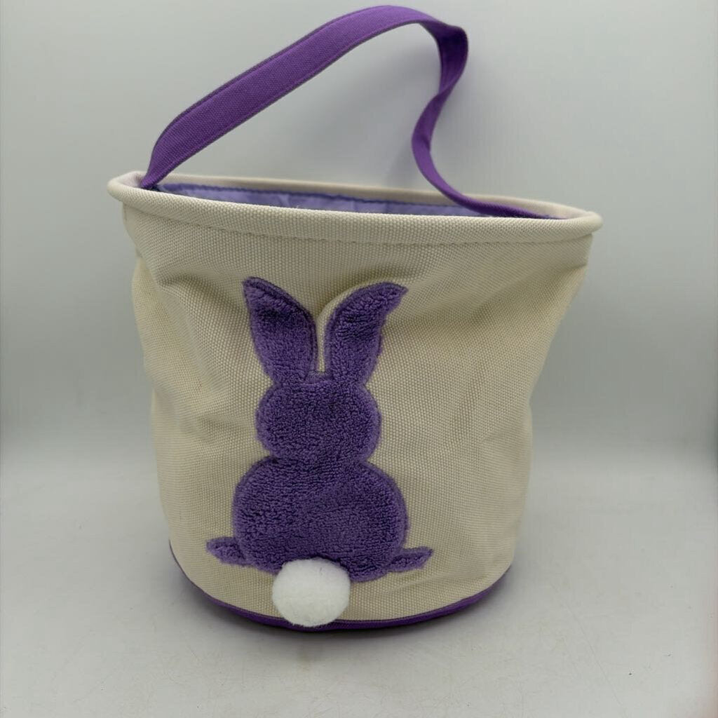 Easter Canvas Collapsable Basket