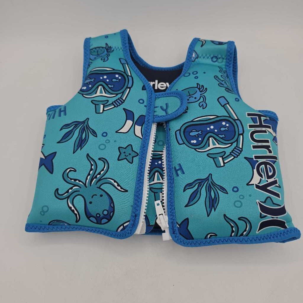 Zip Up Swin Training Vest