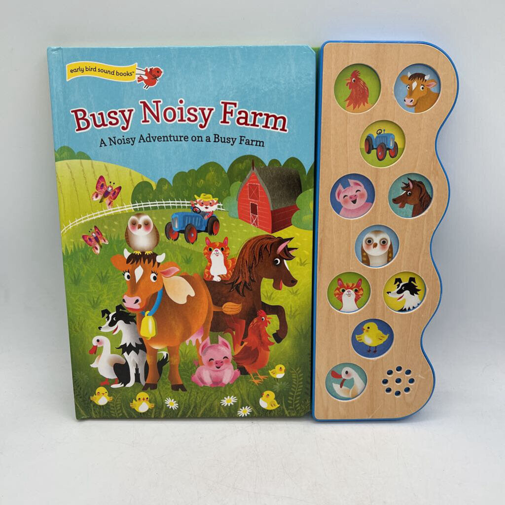 Busy Noisy Farm