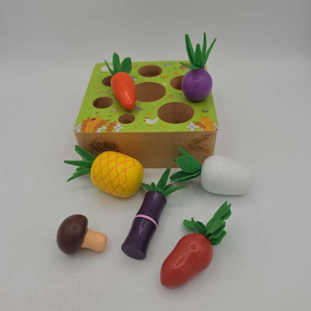 Matching Wooden Farm Harvest