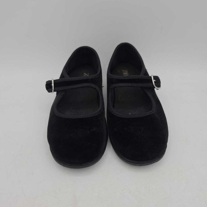 Velvet Mary Jane Shoes