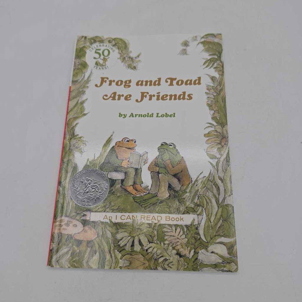 Frog and Toad Are Friends