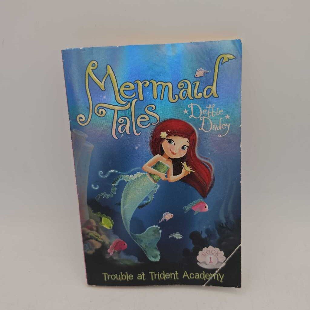 Mermaid Tales Trouble At Trident Academy