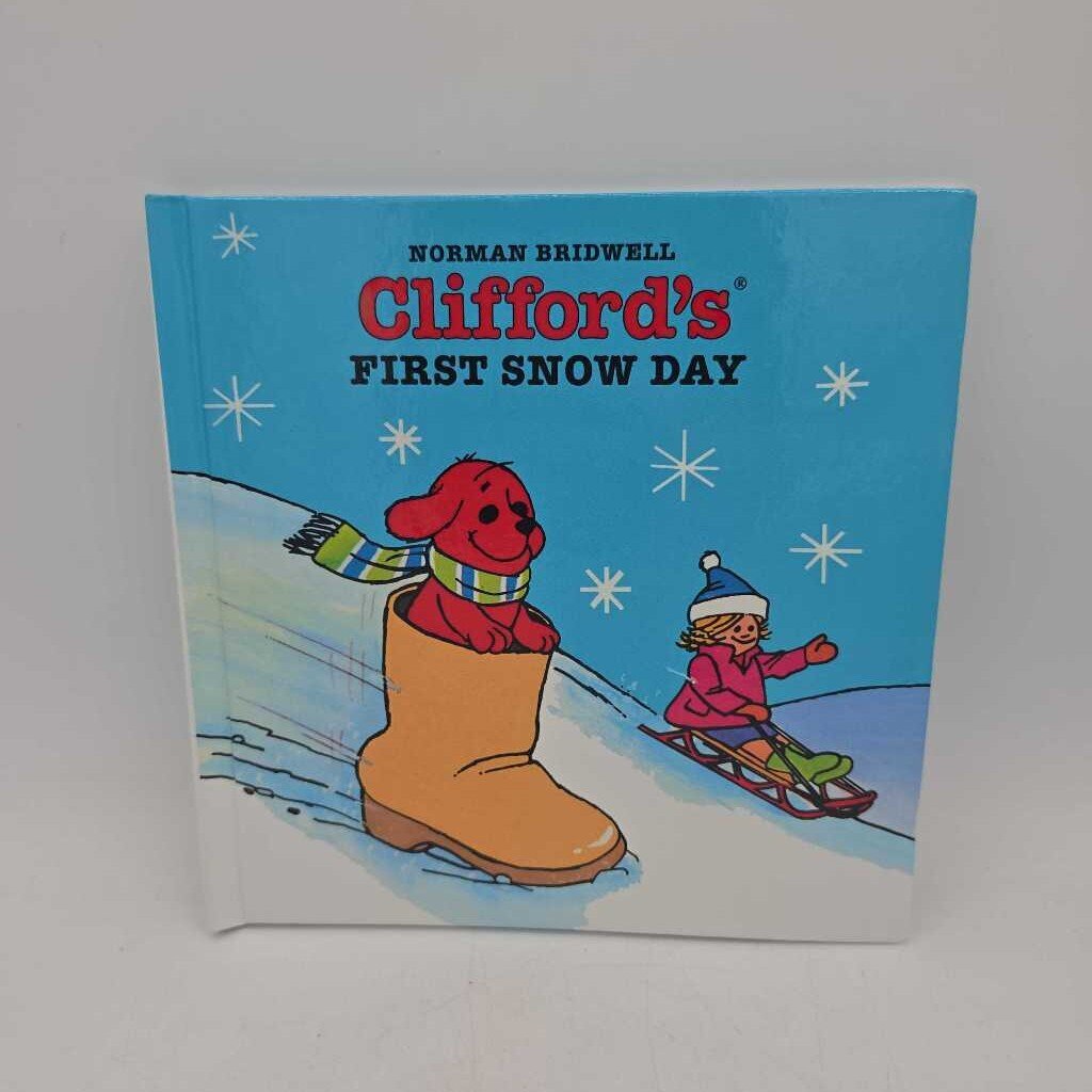 Clifford's First Snow Day
