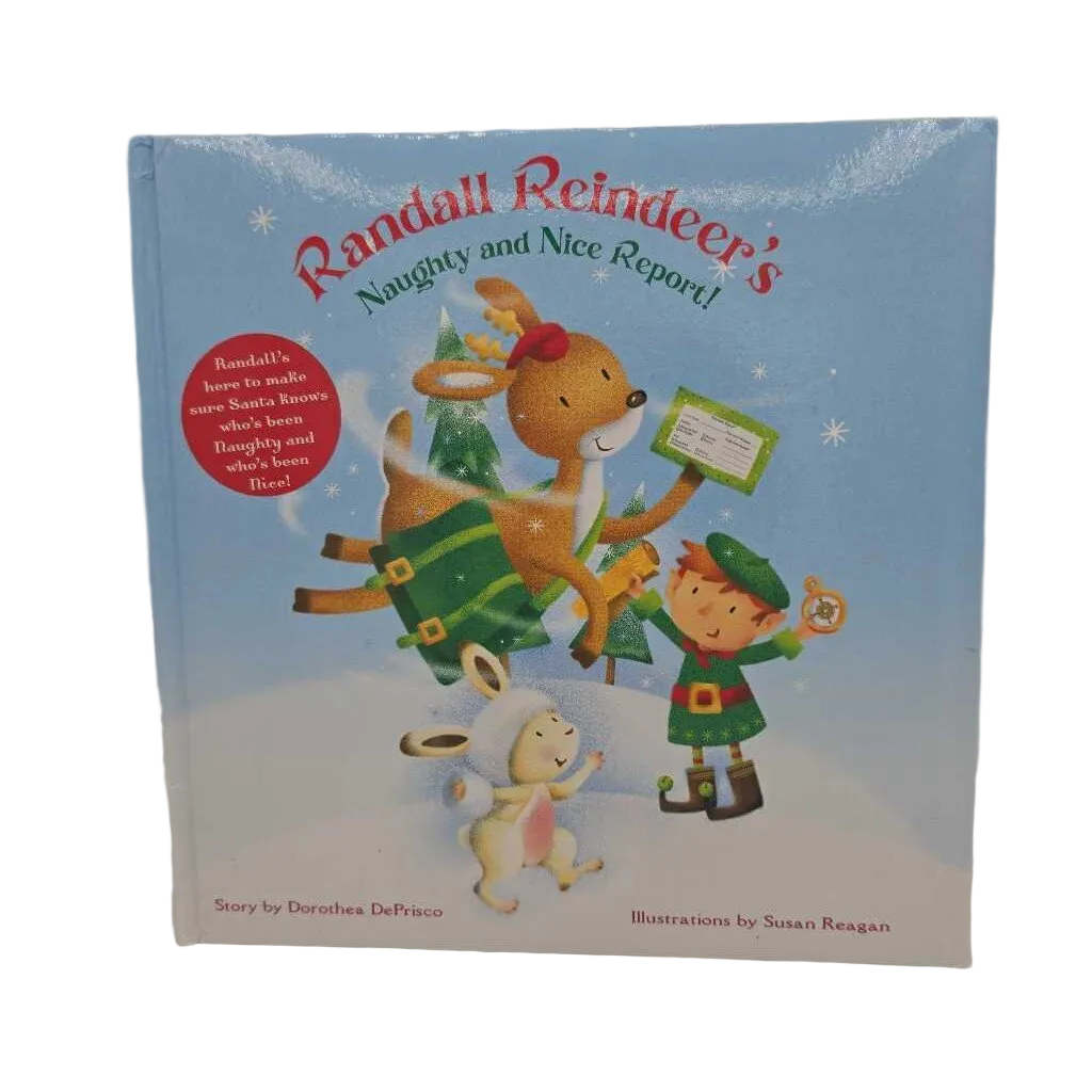 Randall Reindeer's Naughty and Nice Report