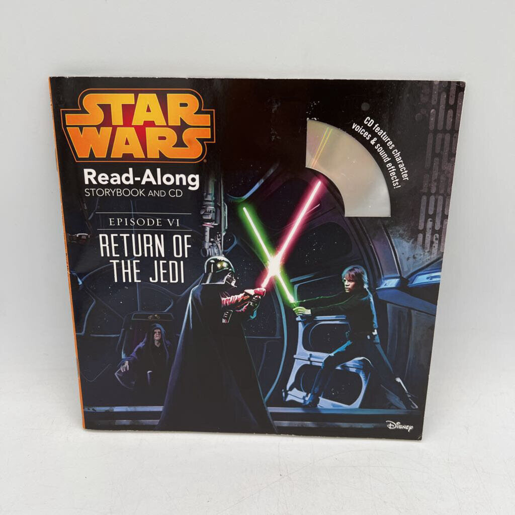 Star Wars Read-Along The Return Of The Jedi
