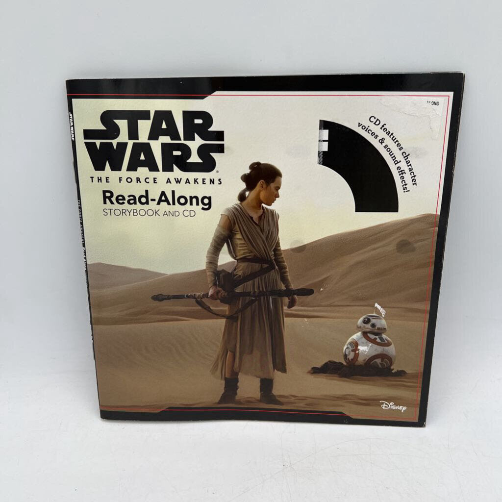 Star Wars Read-Along The Force Awakens