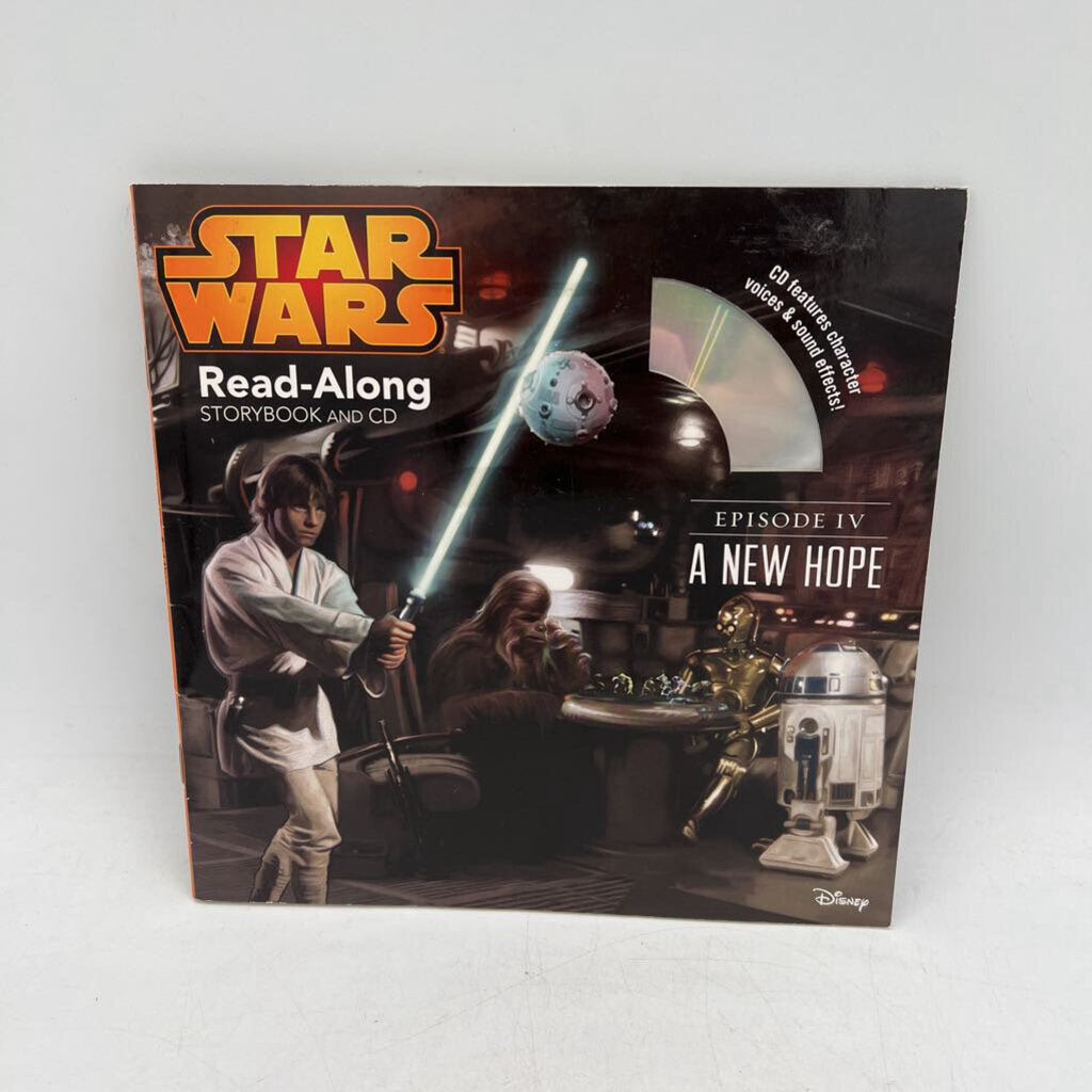 Star Wars Read-Along A New Hope