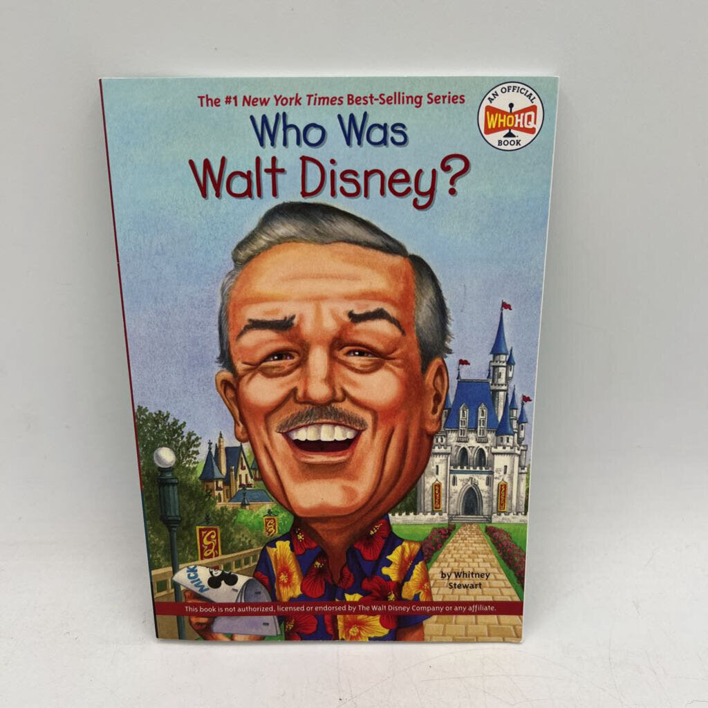 Who Was Walt Disney?