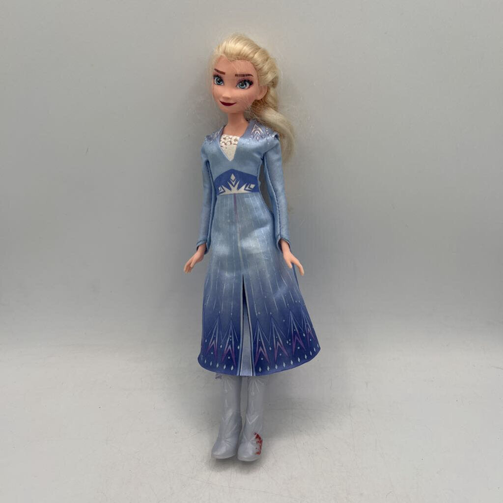 Elsa Barbie Doll