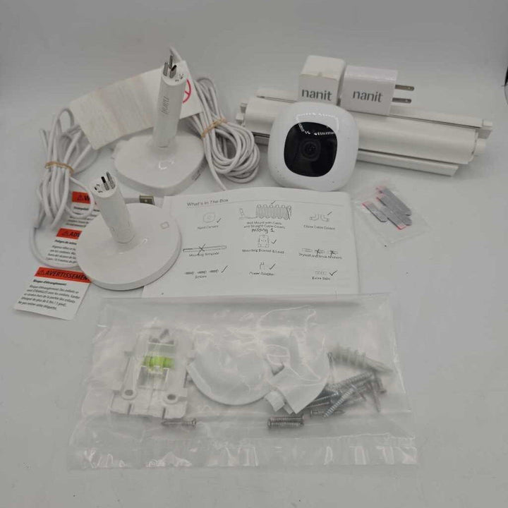 HD Baby Monitor & Sleep Tracker/ No Swaddle or Band
