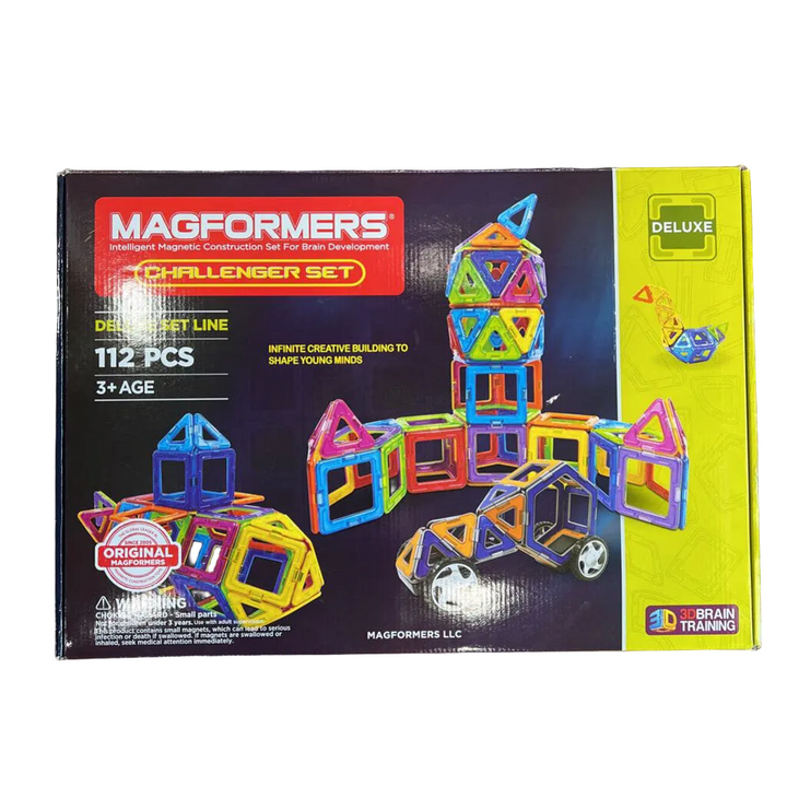 Challenger Deluxe Set Magnetic Tiles