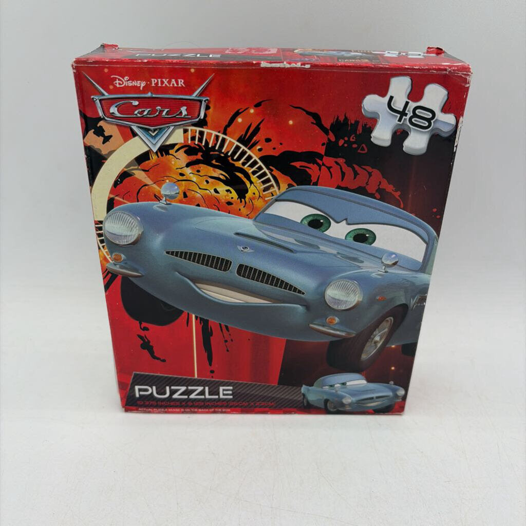 Disney Cars 2 Puzzle: Finn Mcmissile