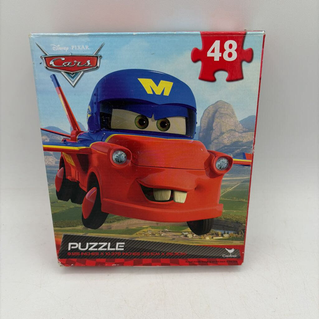 Disney Cars 2 Puzzle: Flying Mater