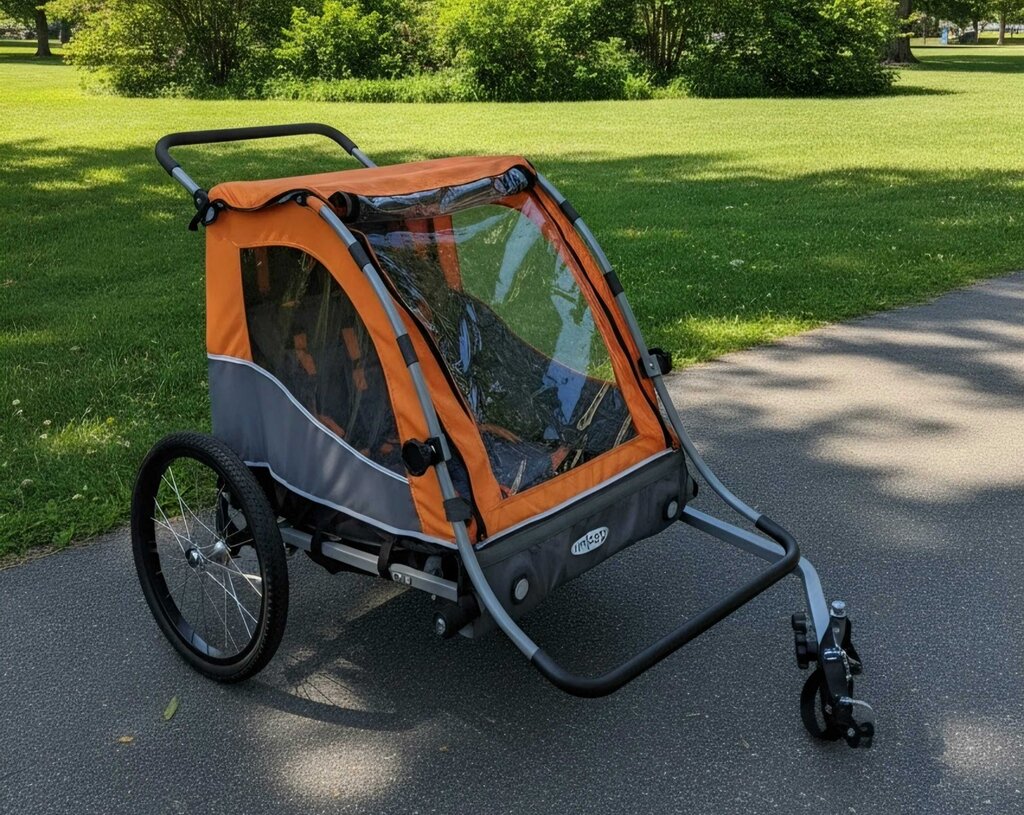 Double Bicycle Trailer