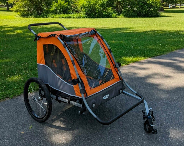 Double Bicycle Trailer