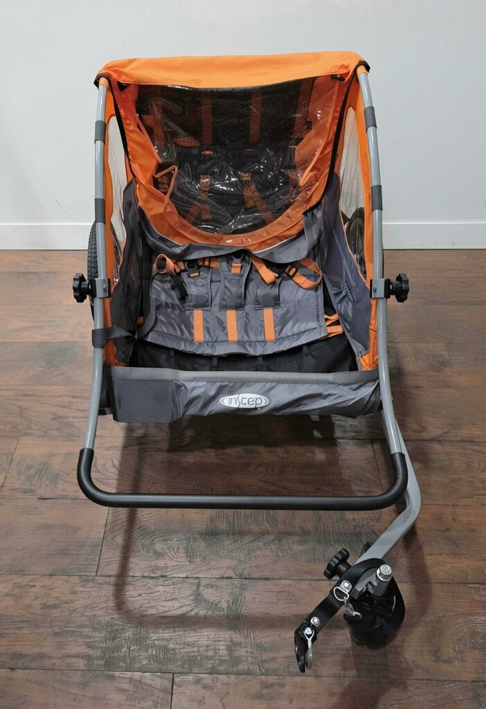Double Bicycle Trailer