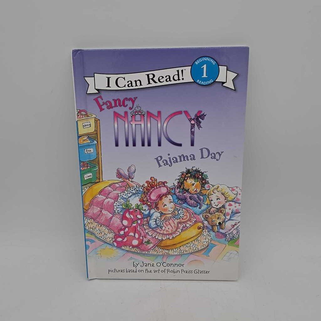Fancy Nancy Pajama Day