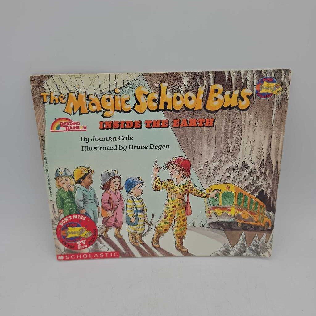 The Magic School Bus Inside The Earth