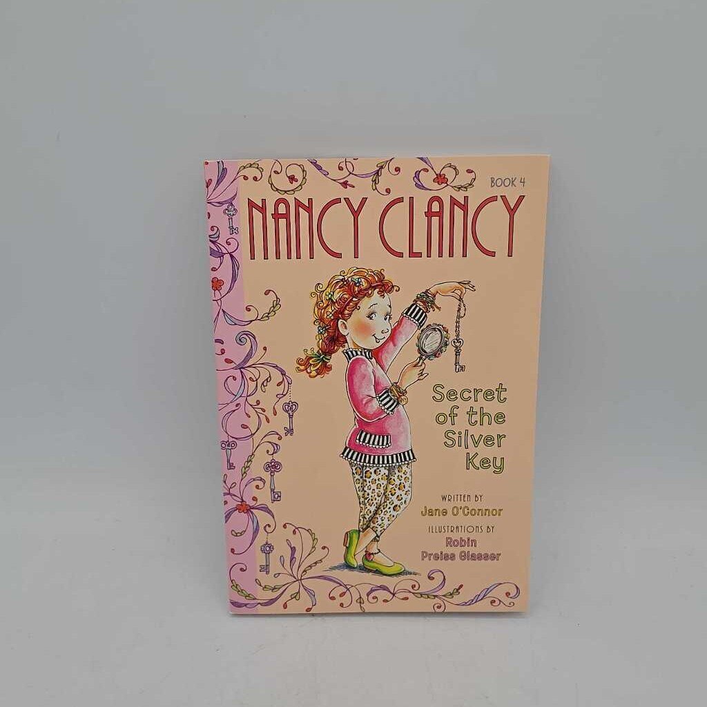 Nancy Clancy Secret Of The Silver Key