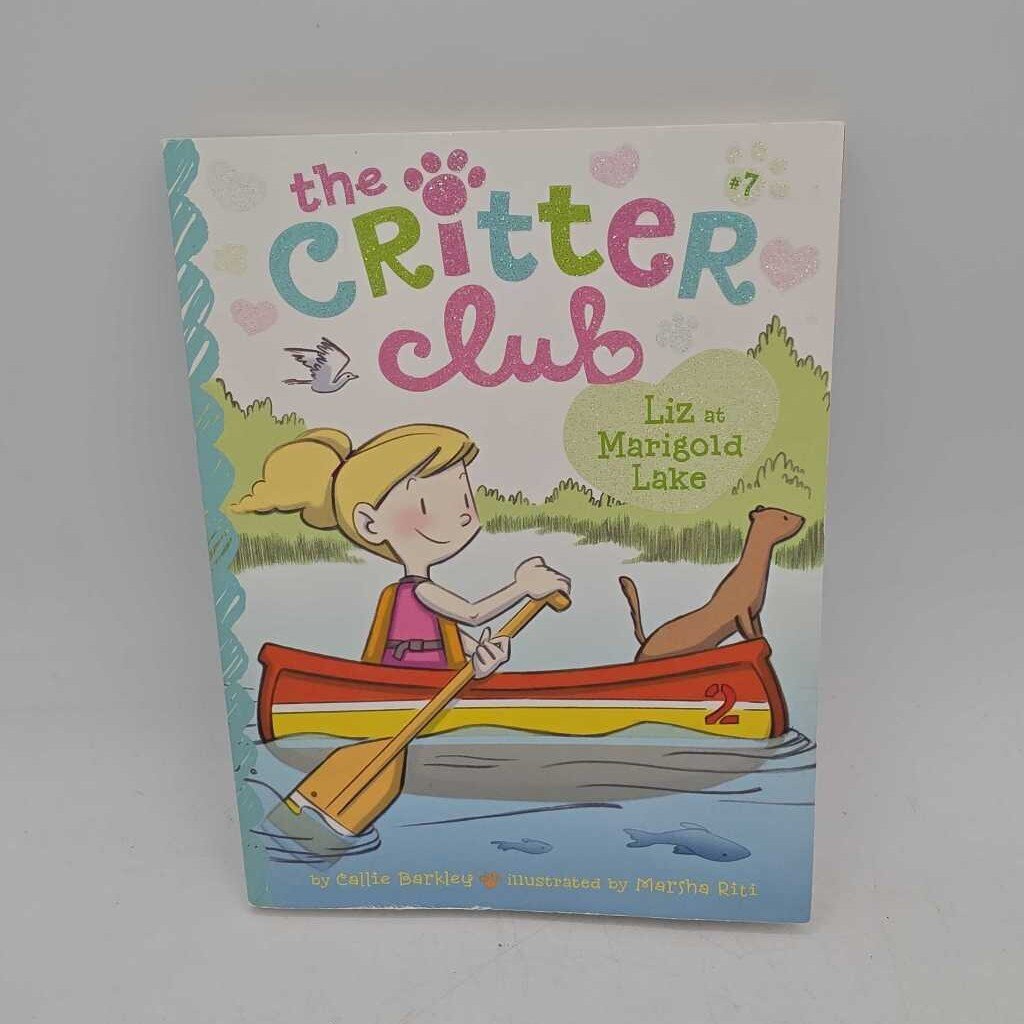 The Critter Club Liz At Marigold Lake