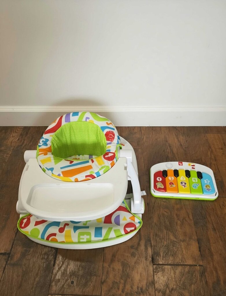 Deluxe Sit-Me-Up Kick & Play: 6M+