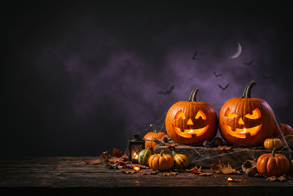 Halloween promo image