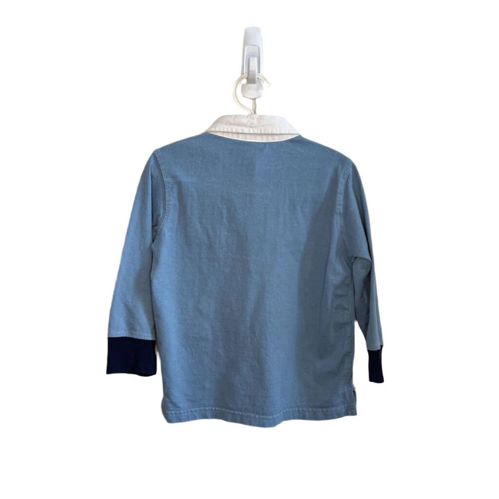 LS Collared Knit Shirt