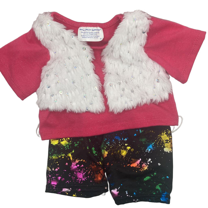 Build A Bear Bag - Outfit