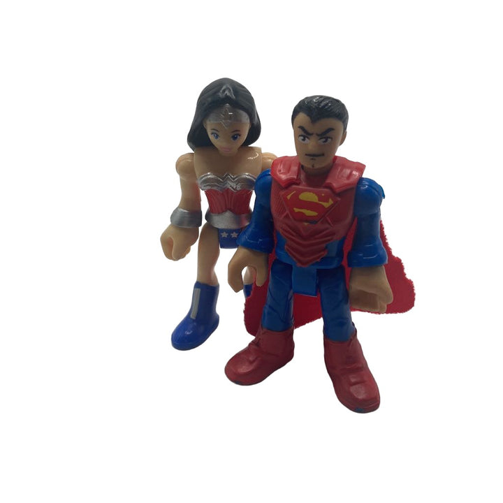 Wonder Woman / Superman Miniatures