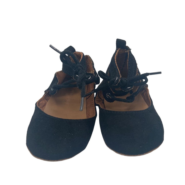 Suede Sandal - Closed Toe