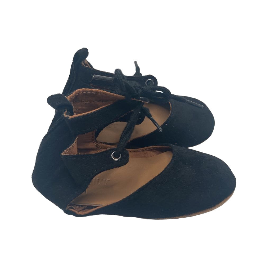 Suede Sandal - Closed Toe