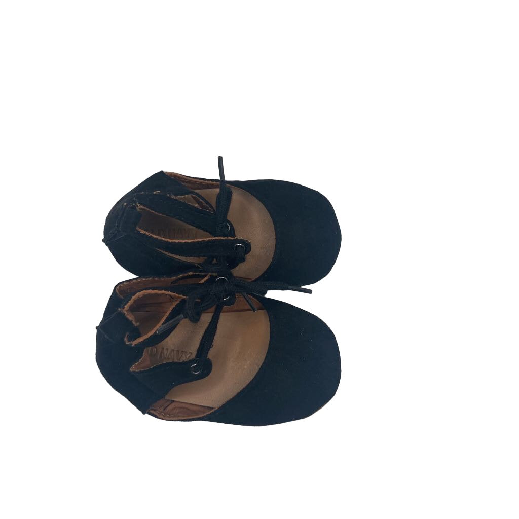 Suede Sandal - Closed Toe