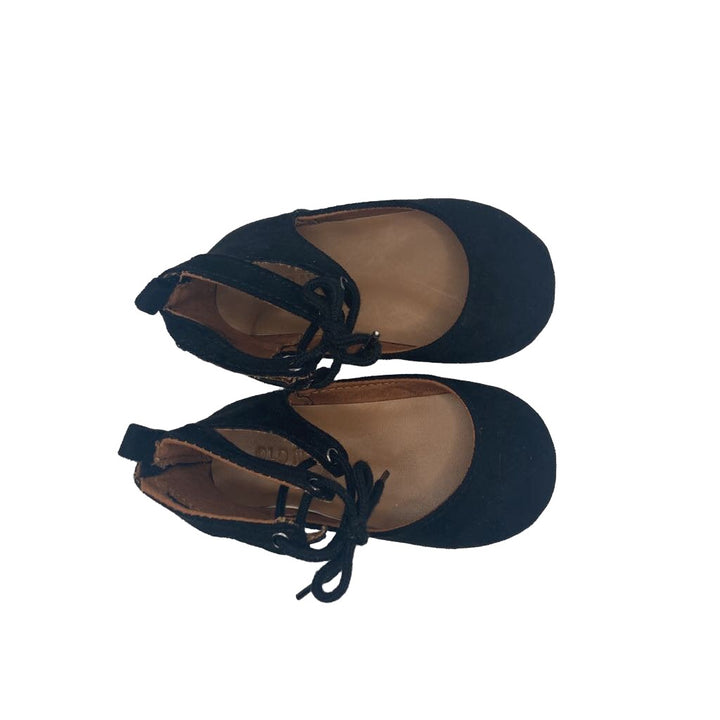 Suede Sandal - Closed Toe