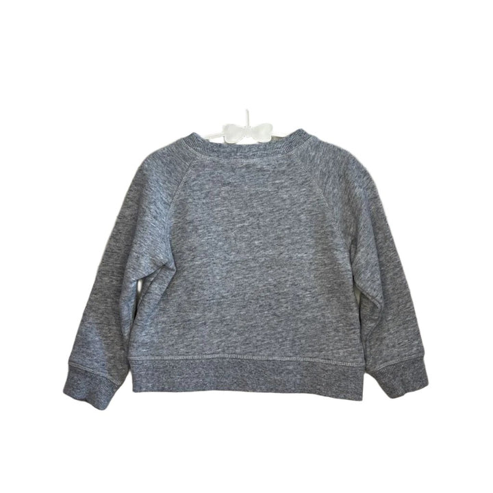 Sweater w/Lettering and Glitter