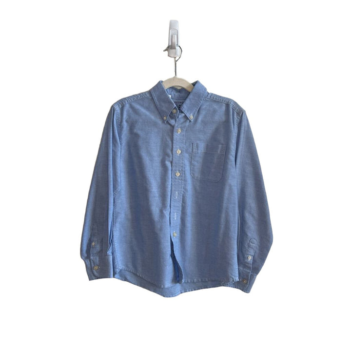 LS Denim Button-down