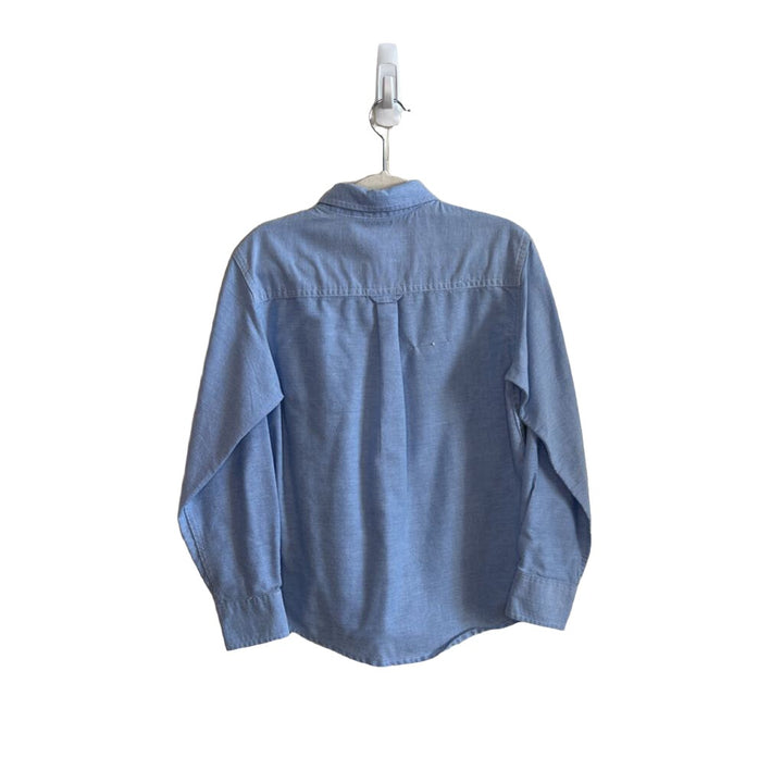 LS Denim Button-down