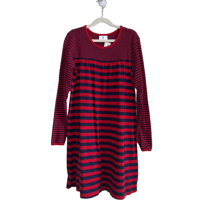 LS Striped Dress