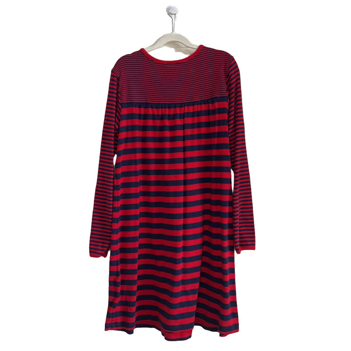 LS Striped Dress