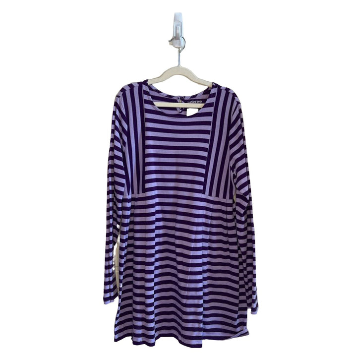 LS Striped Dress