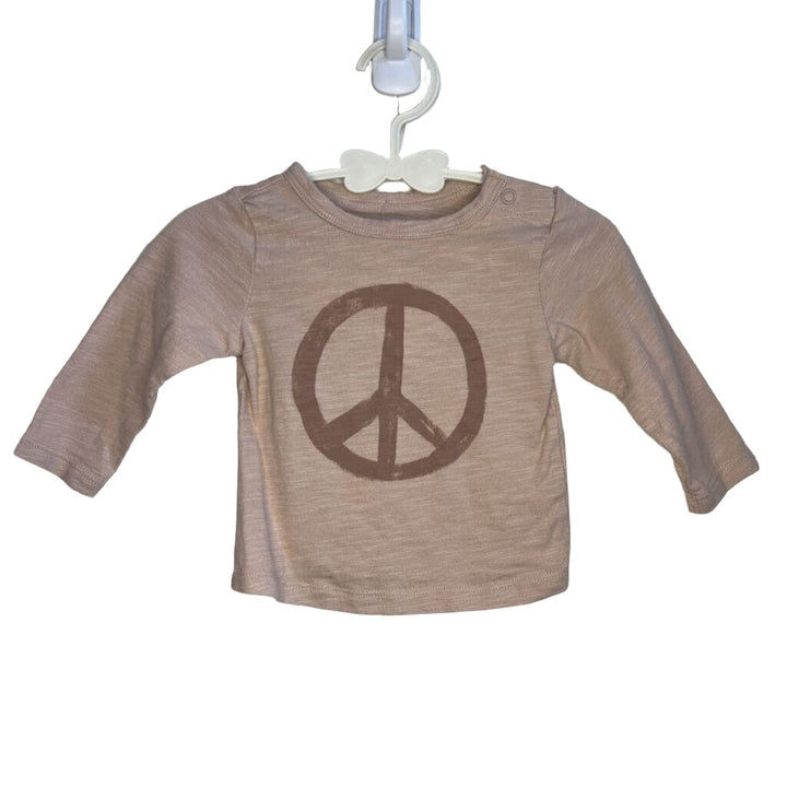 LS Shirt - Peace Sign