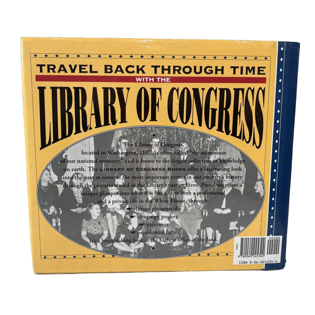 A Library of Congress Book - Presidents