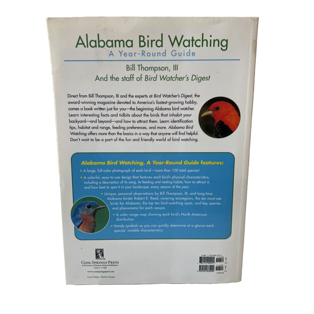 Alabama Bird Watching - A Year-Round Guide