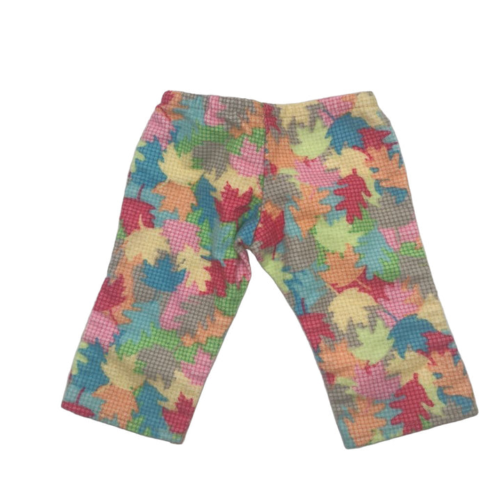 Doll Pants - Leaf Pattern