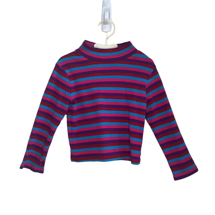 LS Turtleneck - Striped