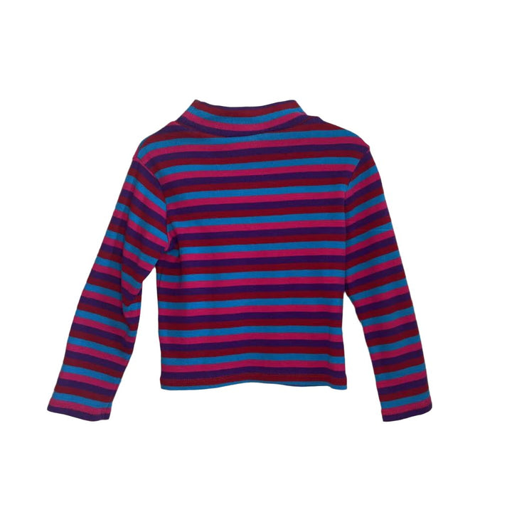 LS Turtleneck - Striped