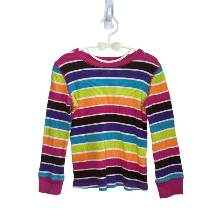 LS - Striped Rainbow Colors